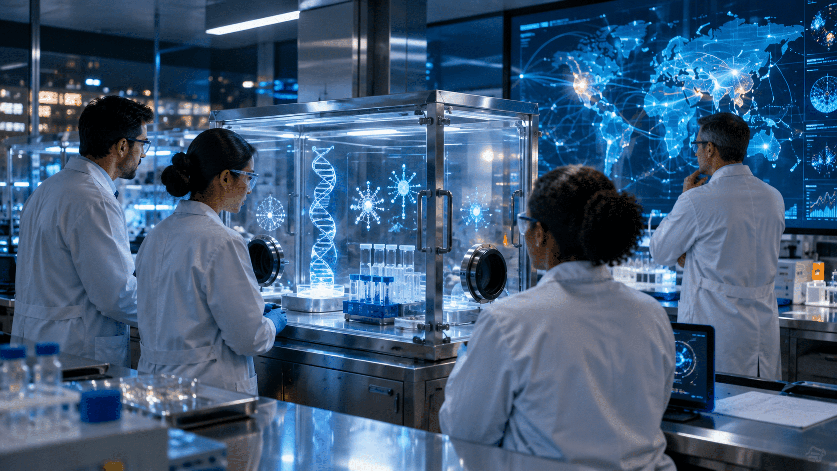 The Next AI Crisis May Be Biological